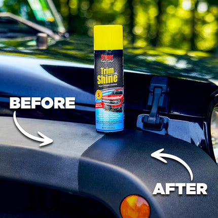 Stoner Car Care 92034-6PK Trim Shine Plastic, Vinyl, Rubber Protectant