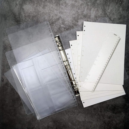 Zelten Refills/Loose Leaves for B5 Cover Ring Bind