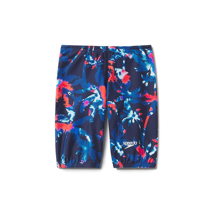 Speedo Boys' Swimsuit Jammer Begin to Swim Solid