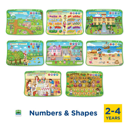 VTech Activity Desk, paquete de expansión 4 en 1 para preescolar, para edades de 2 a 4 años