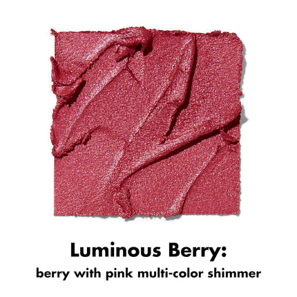 e.l.f. Monochromatic Multi Stick, Luxuriously Creamy & Blendable Color, For Eyes, Lips & Cheeks, Luminous Berry, 0.17 Oz (5g)