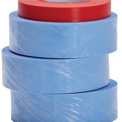 Tourna Mega Tac Extra Tacky Overgrip, Blue (30-Pack) (MT-30-XLB)