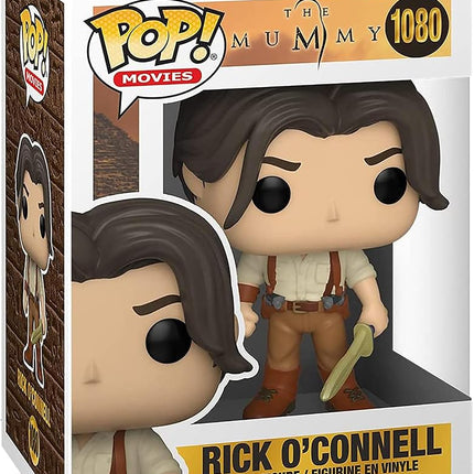 Pop Mummy Rick O'Connell Vinyl Figure