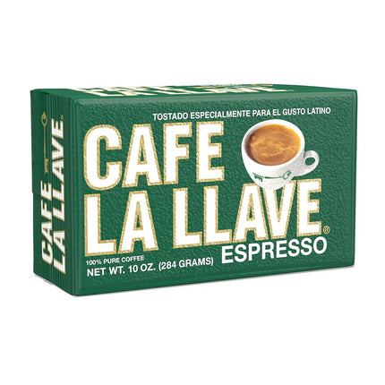 Gavina Cafe La Llave 100% Pure Ground Coffee Espresso Refill Brick Pack 284g