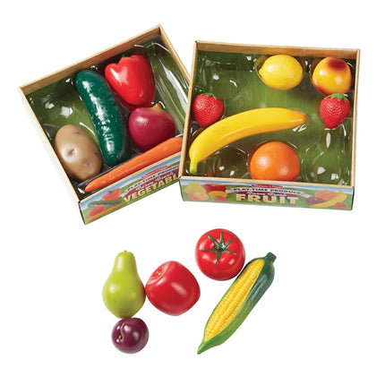 Melissa & Doug Play-Time Bundle Fruits and Vegetables
