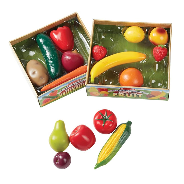 Melissa & Doug Play-Time Bundle Fruits and Vegetables