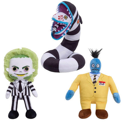 Just Play Beetlejuice Beetlejuice Small Plush Toy, Kids Toys for Ages 3