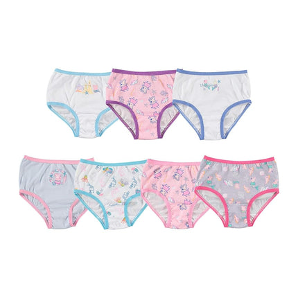 Peppa Pig Girls' Underwear Multipacks, Peppa7pk, 2-3T