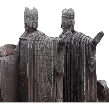Nemesis Now Lord of The Rings Argonath Bookends, Hand-Painted Resin Statues, Middle Earth Bookcase Decor, Officially Licensed, 19cm, Bronze