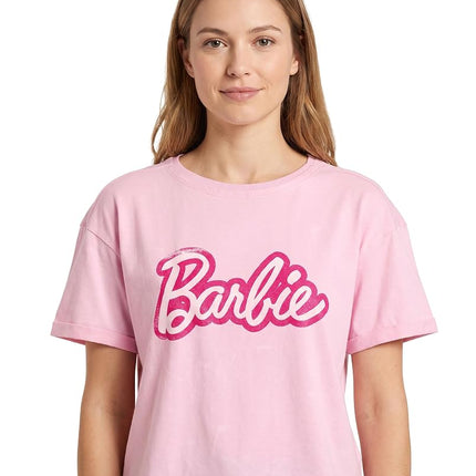 Barbie Cropped T-Shirt for Women | Ladies Fashion 