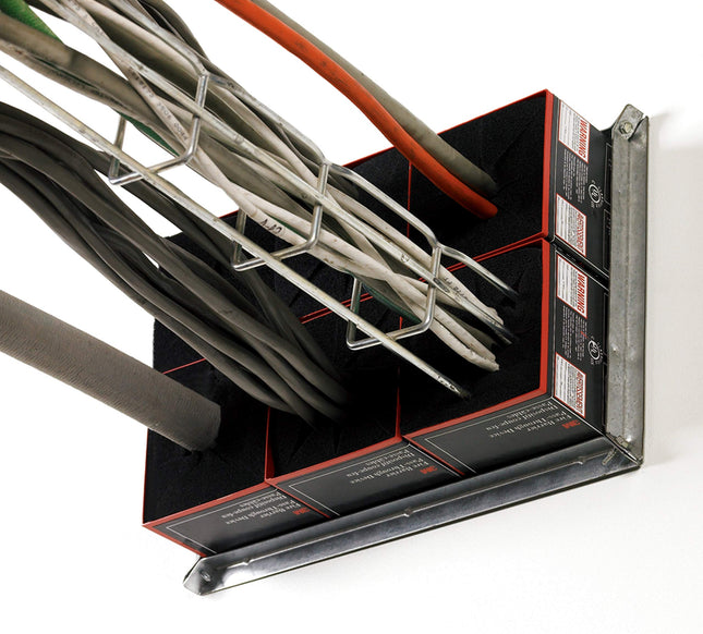 3M 18752 Fire Barrier Pass-Through Single Mounting
