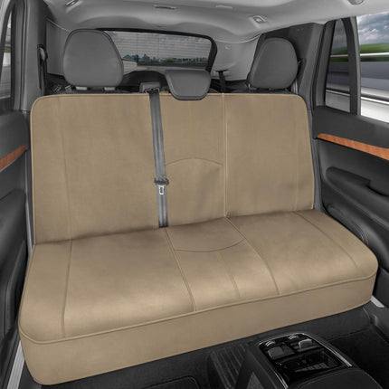 Motor Trend SpillGuard Waterproof Rear Bench Car S