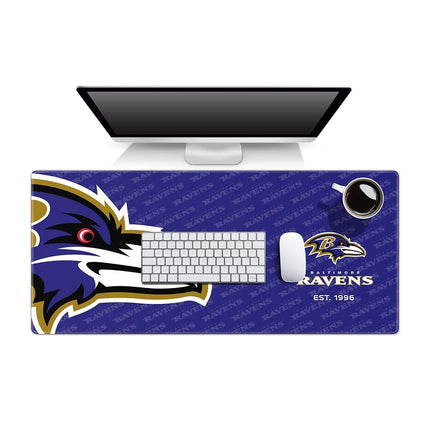 YouTheFan NFL Baltimore Ravens Logo Series Desk Pa