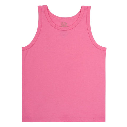 Fruit of the Loom Girls' Undershirts (Camis & Tanks), Toddler Tank - 10 Pack - Assorted, 4-5T