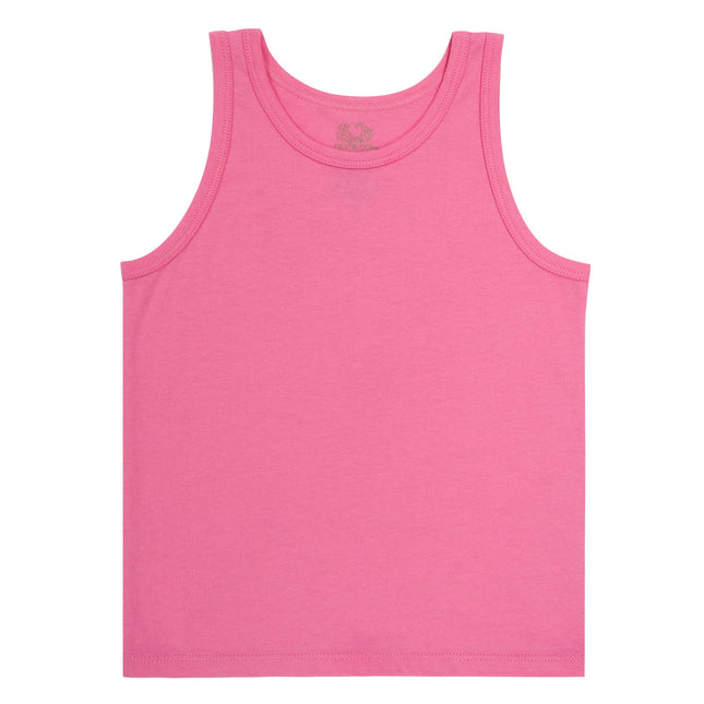 Débardeurs pour filles Fruit of the Loom (caracos et débardeurs), débardeur pour bambin – paquet de 6 – assortis, 2-3T