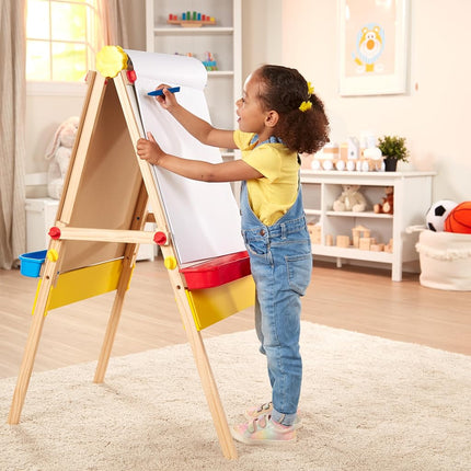 Melissa & Doug Easel Paper Pad, 2 Pack with 50 Sheets, 17 × 20" (E-Commerce Packaging)