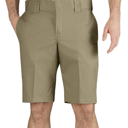Dickies Slim Fit 11 Inch Flex Work Short, Desert S