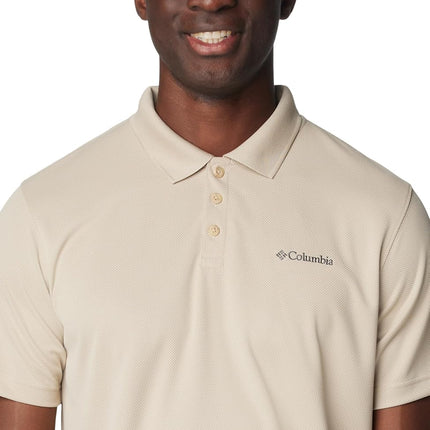 Columbia Men's Utilizer Polo, Ancient Fossil, 1X
