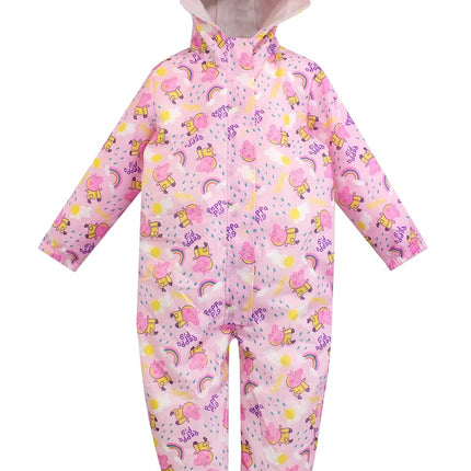 Peppa Pigl Puddle Suit | All in One Waterproof for