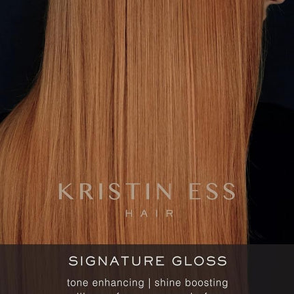 Kristin Ess Hair Copper + Auburn Hair Gloss Semi P