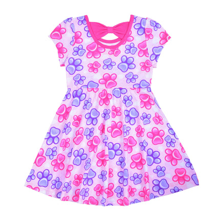 Vestidos de Patrulla Canina para Niñas Pequeñas, Rosado, 4 (Paquete de 2)