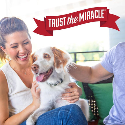 Nature's Miracle Eliminador de manchas y olores para perros, aroma original, 946 ml, limpiador enzimático multisuperficies - Usar en alfombras y muebles, eliminador de orina de mascotas, pulverizador de gatillo