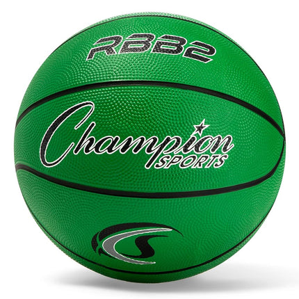 Champion Sports RBB2 Junior Rubber Basketball (27.