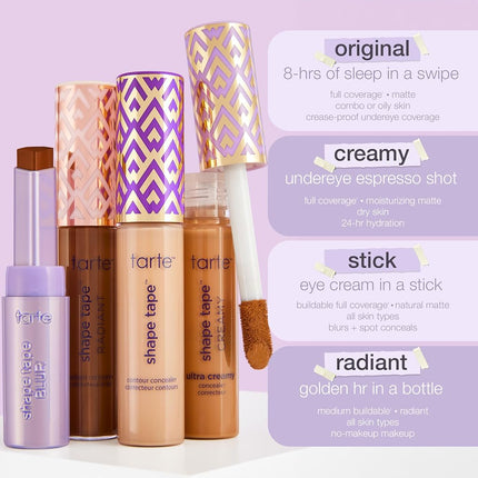 TARTE Shape Tape Contour Concealer Light Beige 22B - Full Size