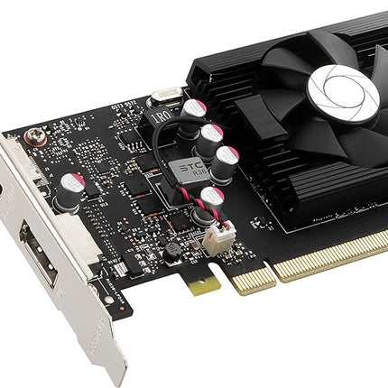 MSI Gaming GeForce GT 1030 4GB GDRR4 64-bit HDCP Support DirectX 12 DP/HDMI Single Fan OC Graphics Card (GT 1030 4GD4 LP OC)