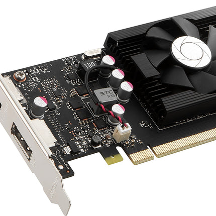 MSI Gaming GeForce GT 1030 4GB GDRR4 64-bit HDCP Support DirectX 12 DP/HDMI Single Fan OC Graphics Card (GT 1030 4GD4 LP OC)