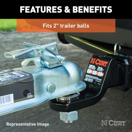 CURT 25194 Posi-Lock Coupler Replacement Latch