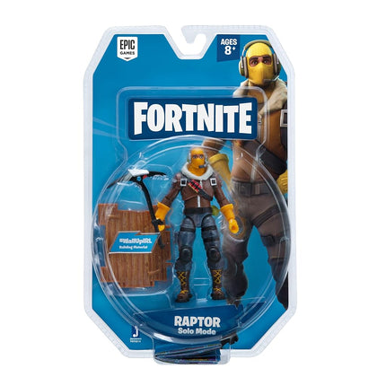 Fortnite Solo Mode Core Figure Pack, Raptor