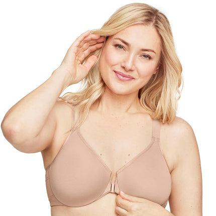 Glamorise Wonderwire Front-Closure Posture Back Underwire Bra 9265 (Women's & Women's Plus)
