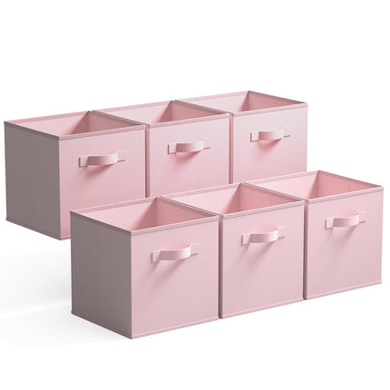 GRANNY SAYS Fabric Storage Cubes, Pack of 6 Cube B