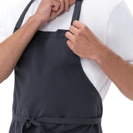 Chef Works Unisex Butcher Apron (Dark Grey)