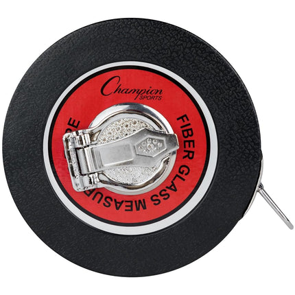 Champion Sports 50 ft/15 m Dual-Sided Measuring Ta