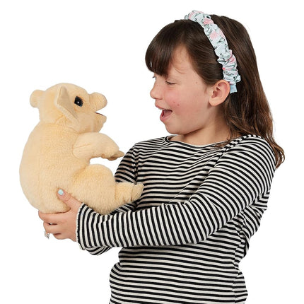 Folkmanis Piggy Hand Puppet