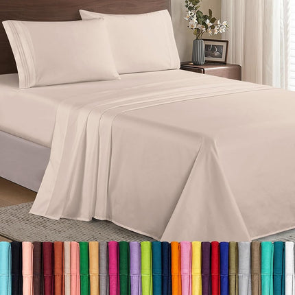 Elegant Comfort Coziest Bedding Set, All Around El
