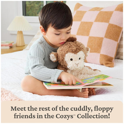 GUND Cozys Collection Lion Plush Stuffed Animal for Ages 0 and Up, Orange/Red, 10"