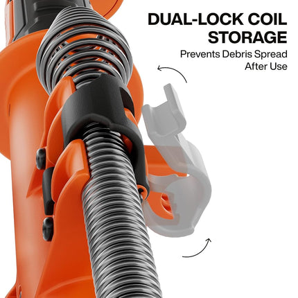Klein Tools 53018 6-Foot Steel Toilet Auger, Extendable Toilet Snake Drain Clog Remover, Hybrid Manual Drill Operation, Plumbing Snake for Drains