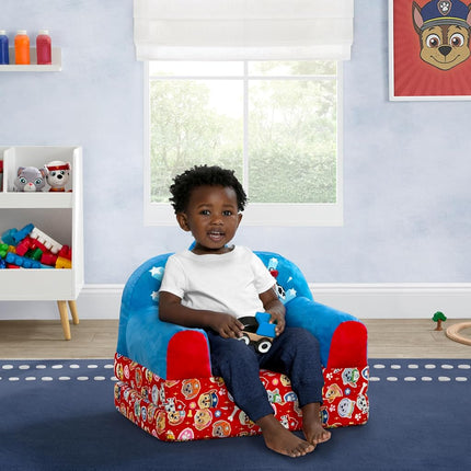 Delta Children - PAW Patrol Cozee Buddy Flip-Out Kids Chair - Greenguard Gold Certified, Blue
