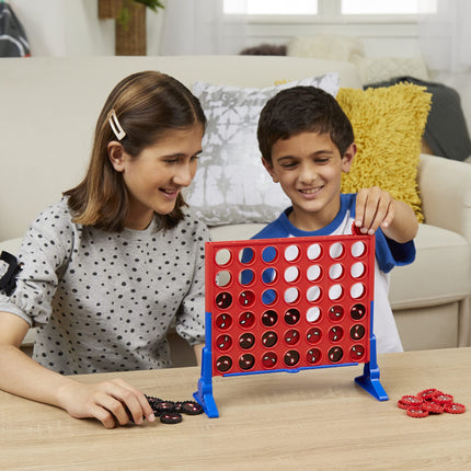 Hasbro Gaming Connect 4: Marvel Spider-Man Edition, Strategy Game for 2 Players, Ages 6 and Up (Amazon Exclusive)