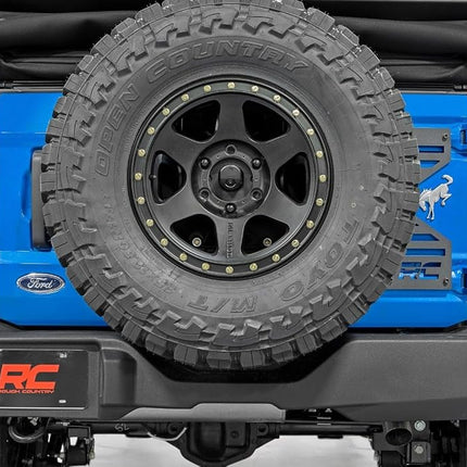 Rough Country Spare Tire Reinforcement Bracket for 2021 Full-Size Bronco - 51052