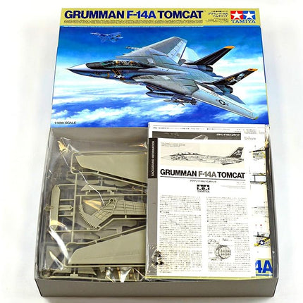 1:48 Tamiya Grumman F-14A Tomcat Model Kit