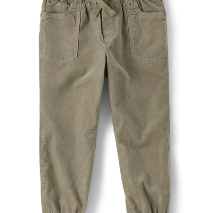 Gymboree Baby Boys' and Toddler Pull on Jogger Pants, Cedar Lake, 12-18 Months