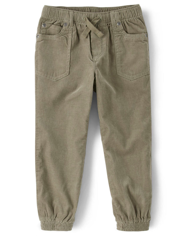 Gymboree Baby Boys' and Toddler Pull on Jogger Pan