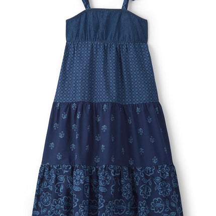 OshKosh B'Gosh Girls' Dress, Blue, 5
