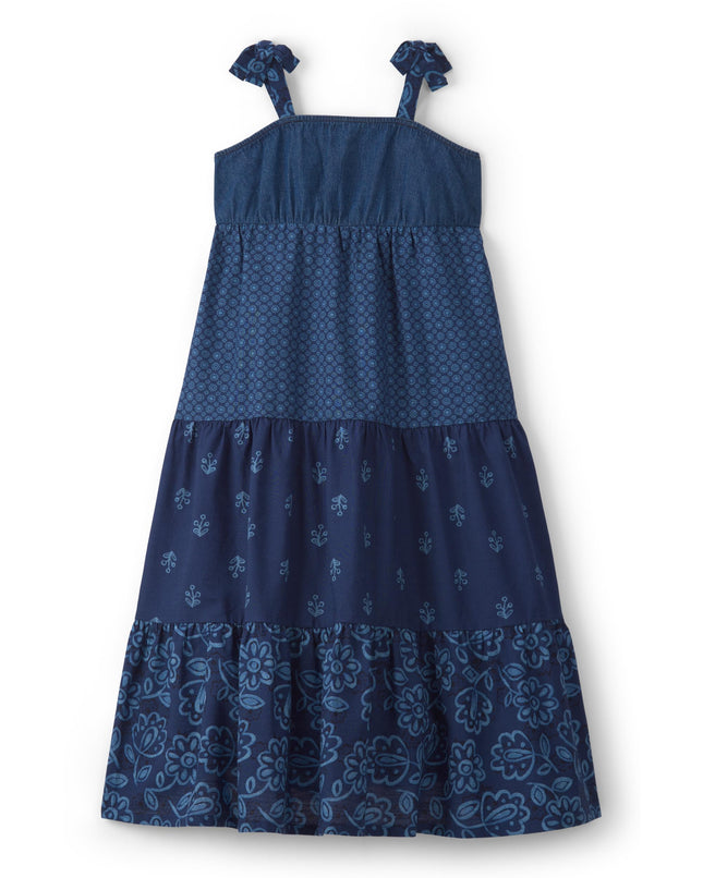 OshKosh B'Gosh Girls' Dress, Blue, 8