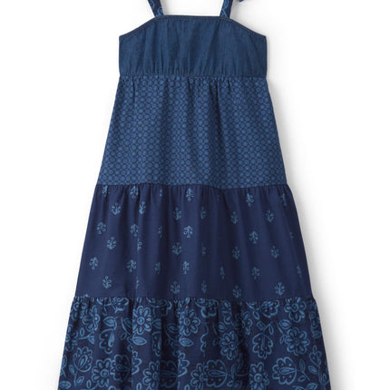OshKosh B'Gosh Girls' Dress, Blue, 7