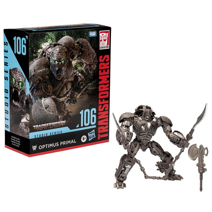 Transformers Studio Series Leader Rise of the Beasts 106 Optimus Primal 8.5” Action Figure